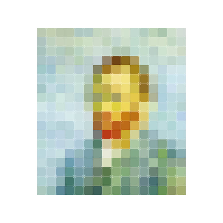 Van Gogh (Pixel) by IXXI 160 x 180 cm