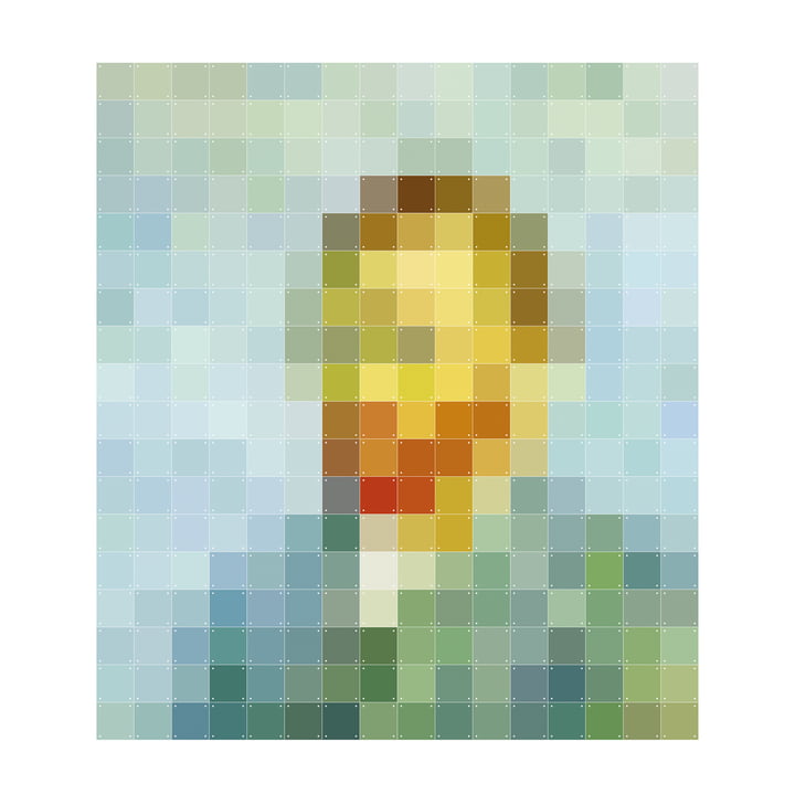 Van Gogh (Pixel) by IXXI 224 x 252 cm