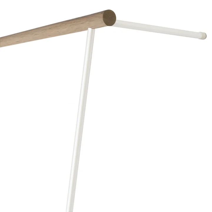 Leanon II Wardrobe from Roomsafari in oak / white