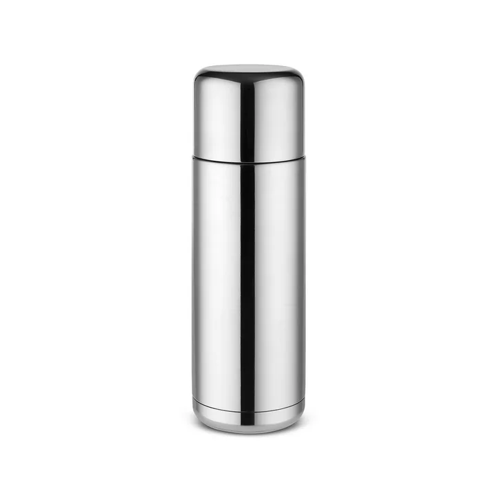 Nomu thermos flask by Alessi out of stainless steel