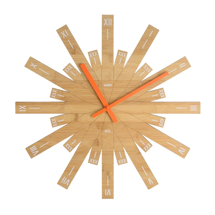 Raggiante Wall Clock by Alessi