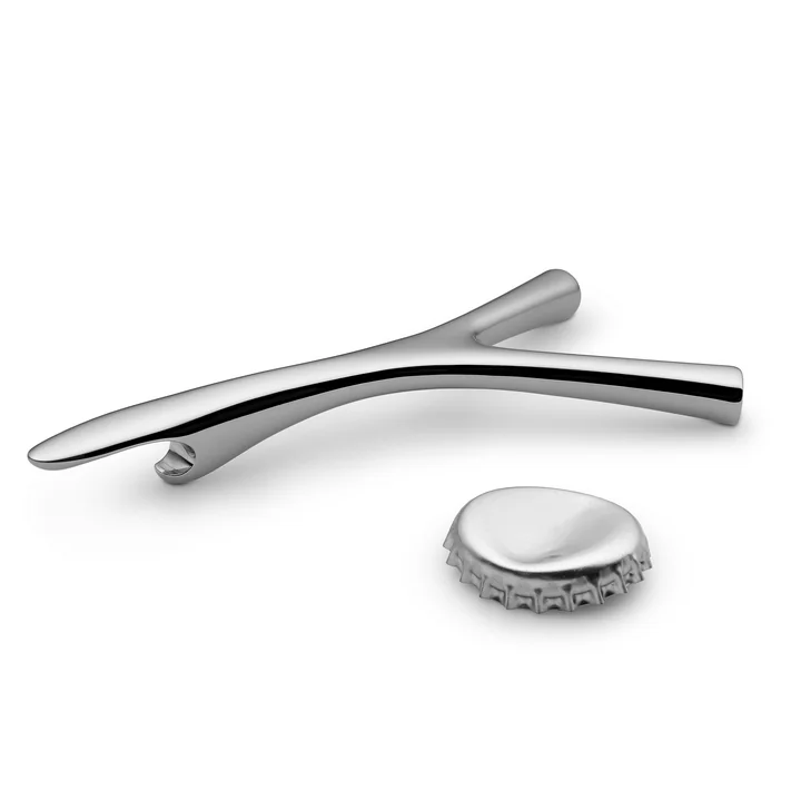 Virgula Divina bottle opener by Alessi
