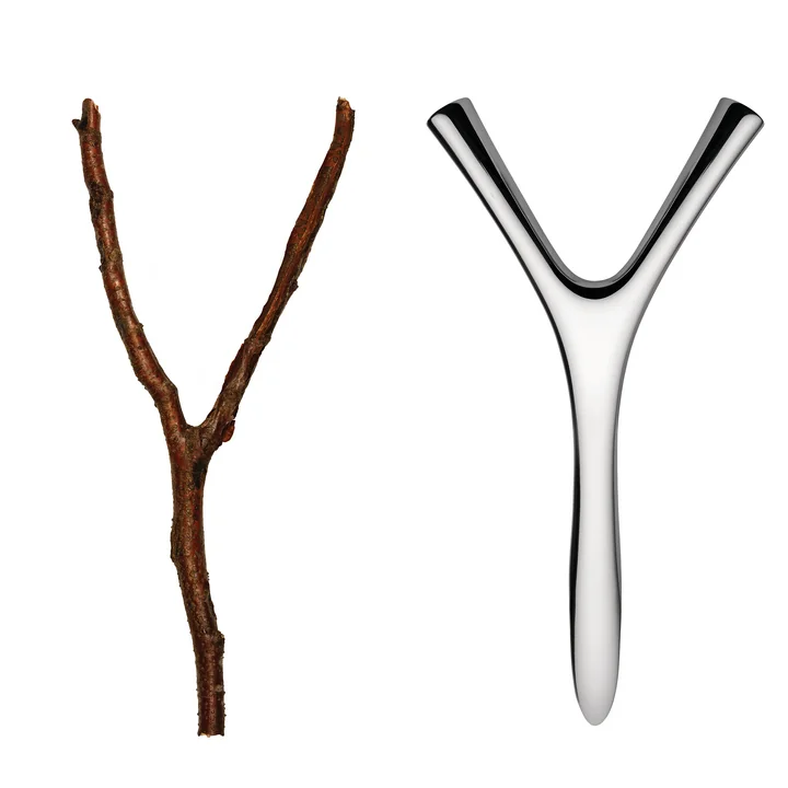 Virgula Divina bottle opener by Alessi
