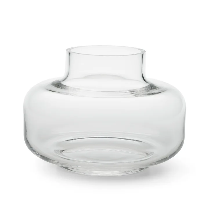 Urna Vase Ø 30 cm from Marimekko in clear