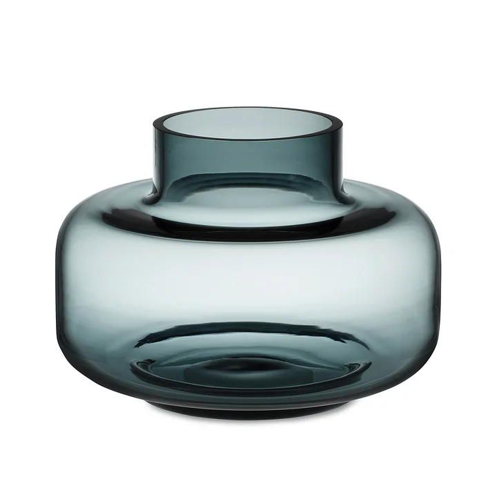 【連休お値下げ中】marimekko Urna 花瓶スモークグレー Marimekko - Urna Vase Ø 30 cm | Connox