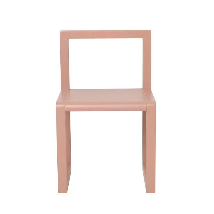 Little Architect Chair from Ferm Living in pink