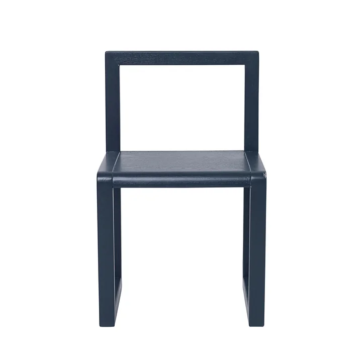 Little Architect Chair from Ferm Living in dark blue