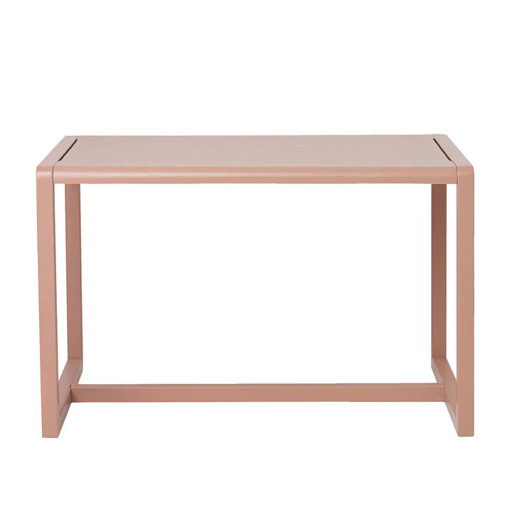 Little Architect Table from Ferm Living in pink