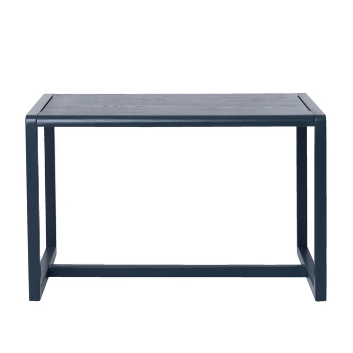 Little Architect Table from Ferm Living in dark blue