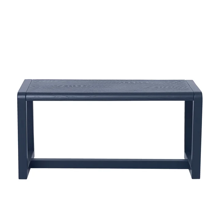 Little Architect Bench from Ferm Living in dark blue