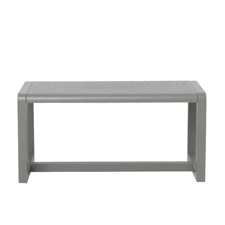 Little Architect Bench by ferm Living in grey