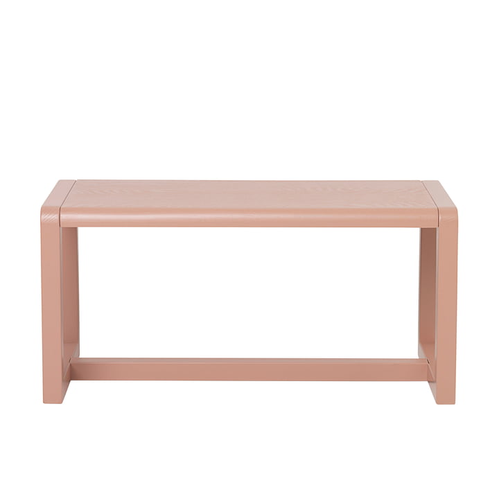 Little Architect Bench by ferm Living in pink
