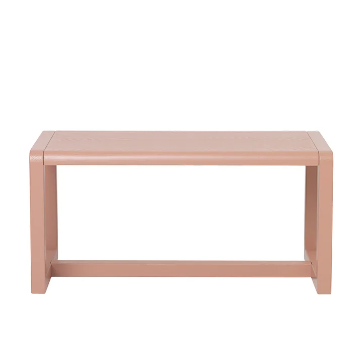 Little Architect Bench from Ferm Living in pink