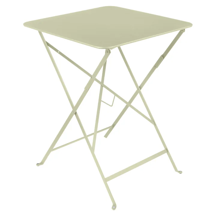Bistro Folding table, 57 x 57 cm from Fermob in lime green