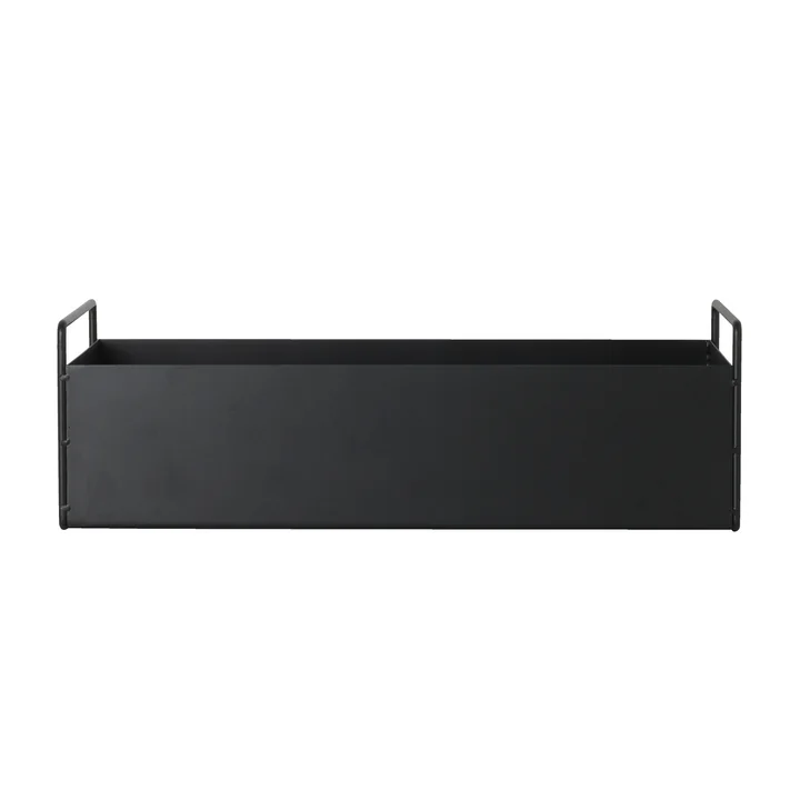 Ferm Living - Plant Box small, black