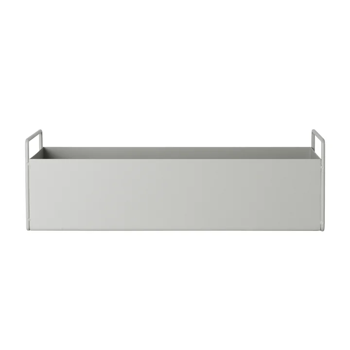 Ferm Living - Plant Box small, light grey