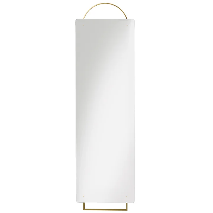 Adorn brass mirror 45 x 159 cm by Ferm Living