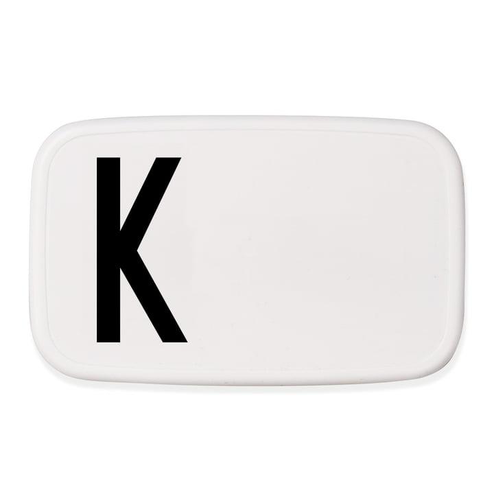 Personal Lunch Box K von Design Letters