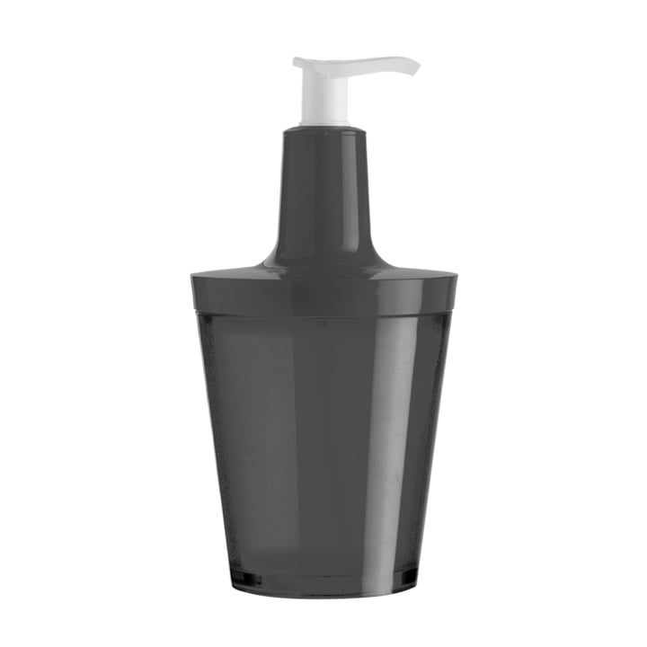 Koziol - Flow soap dispenser, transparent mint