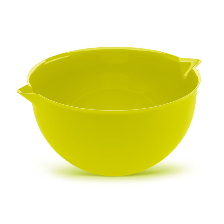 Palsby Mixing bowl from Koziol in mustard green