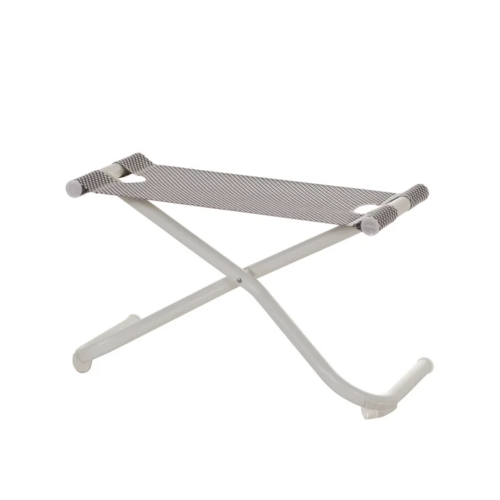 Emu - Snooze Seat pouf, matt white / ice (23 300/42)