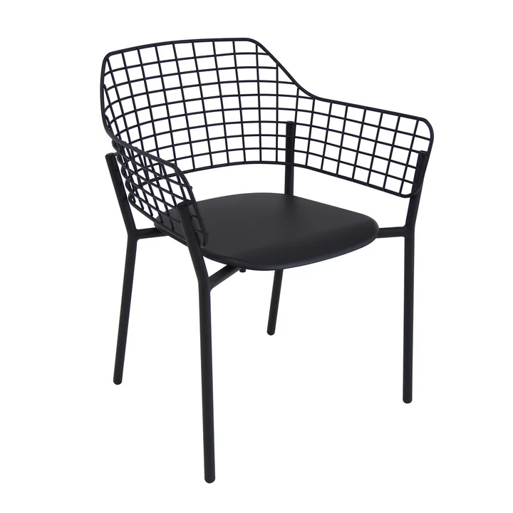 Lyze Armchair from Emu in black