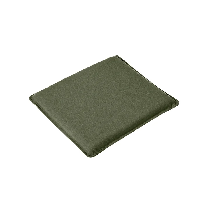 Palissade Seat Cushion for chair and armchair from HAY in olive