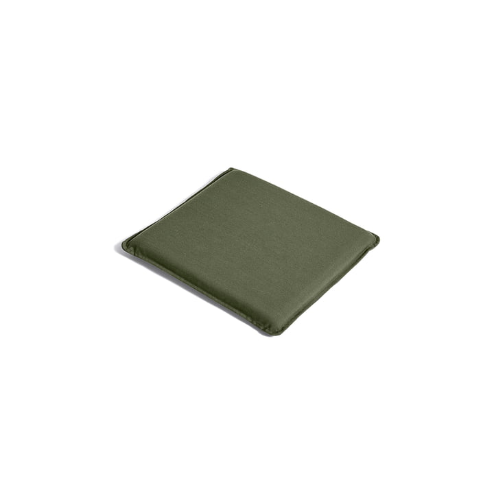 Palissade Seat Cushion for Dining Armchair by Hay in Olive