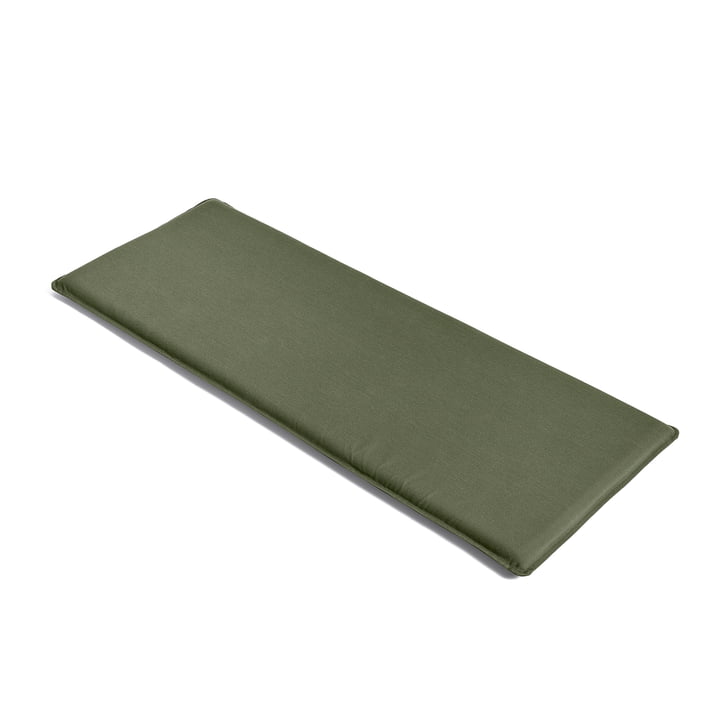Palissade Seat Cushion for Dining Bench by Hay in Olive