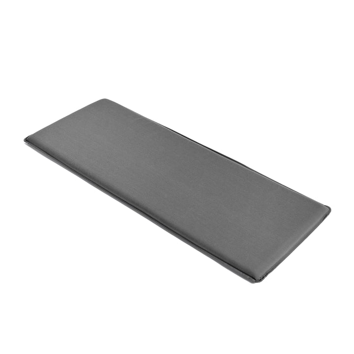 Palissade Seat Cushion for Dining Bench by Hay in Anthracite