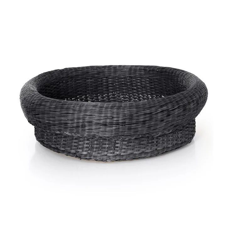 Fibra basket large by ames in black