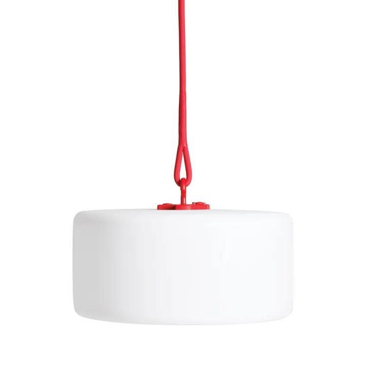Thierry le Swinger Outdoor LED by Fatboy in Red