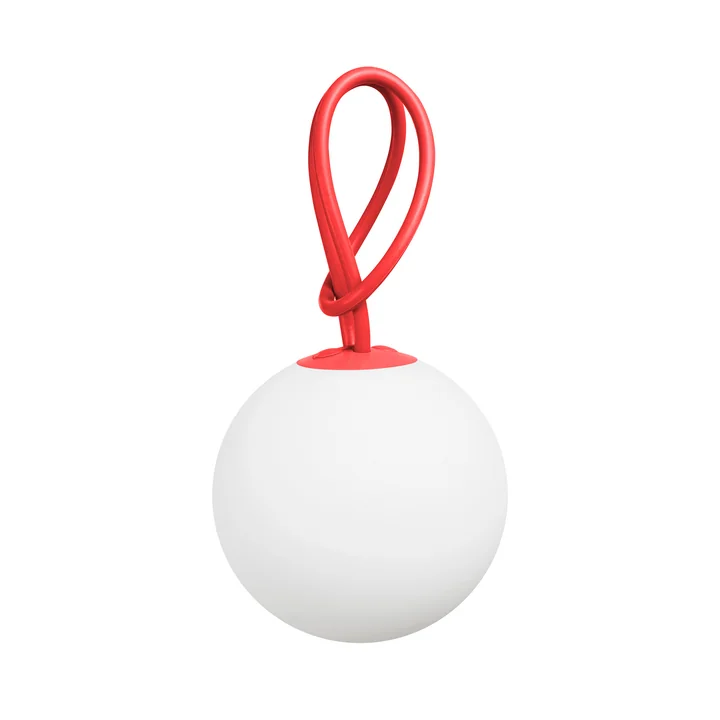 Bolleke Pendant light from Fatboy in red