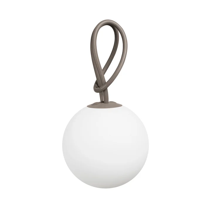 Bolleke Pendant light from Fatboy in taupe