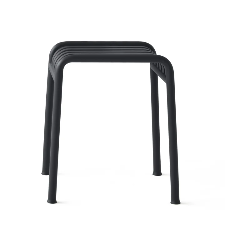 Palissade Stool from HAY in anthracite