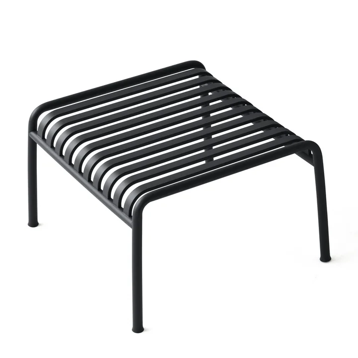 Palissade Ottoman from HAY in anthracite