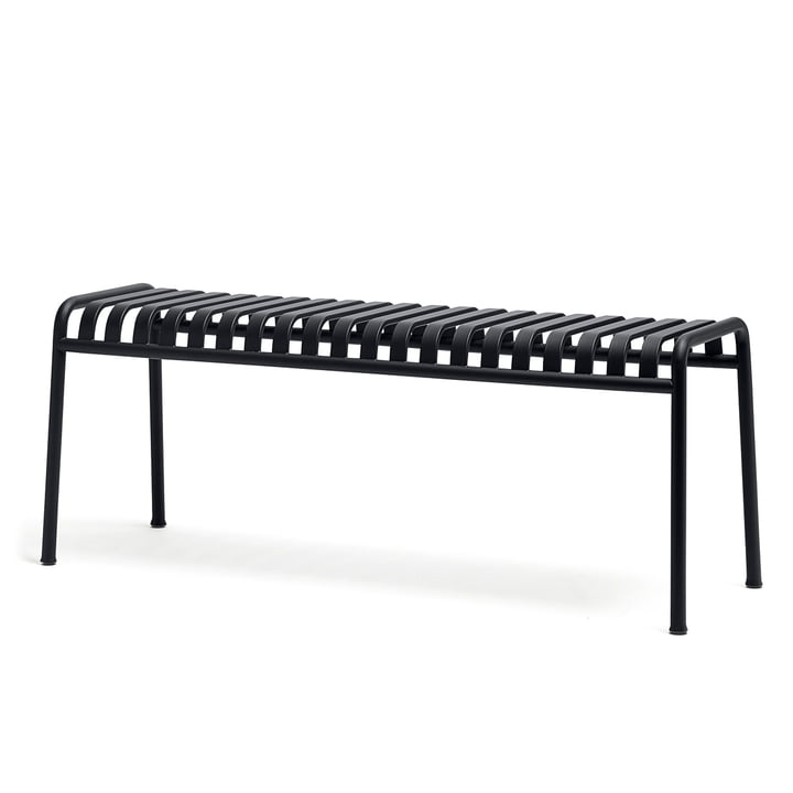 The Palissade Bench from Hay in anthracite