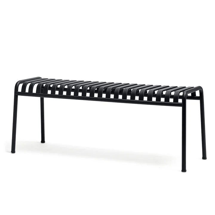 The Palissade bench from HAY in anthracite