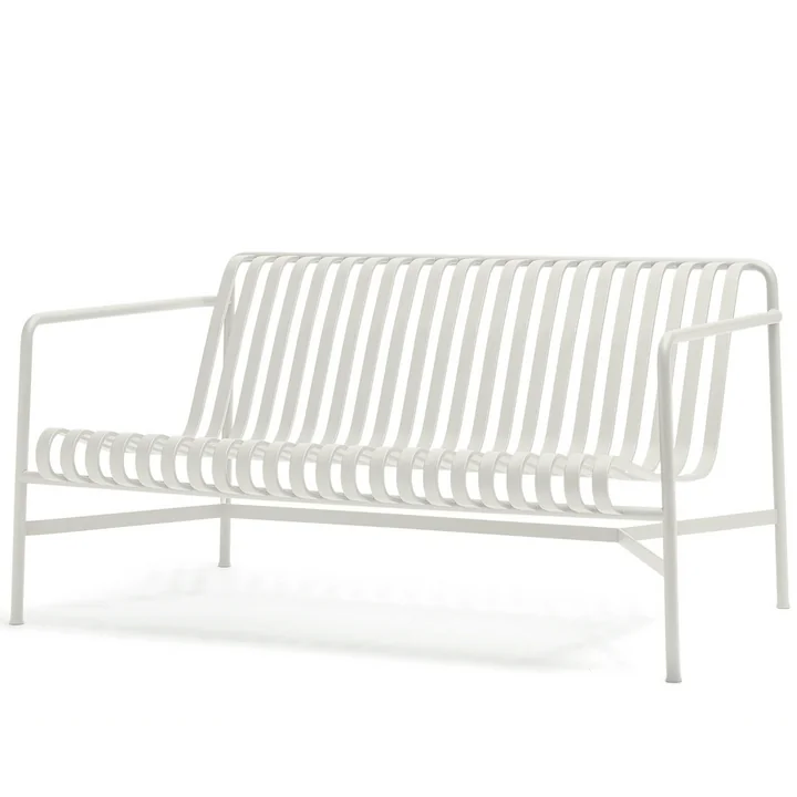 The Palissade lounge sofa from HAY in cream white