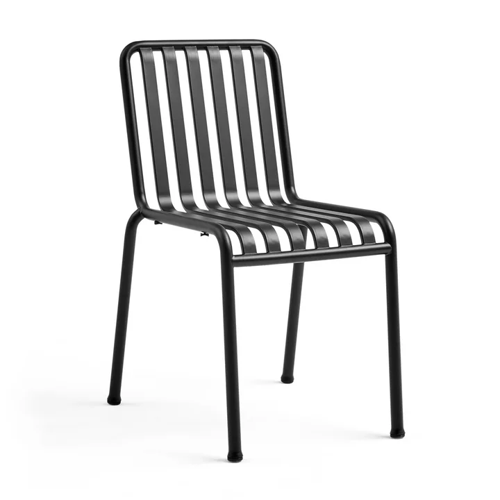The HAY Palissade Chair in anthracite