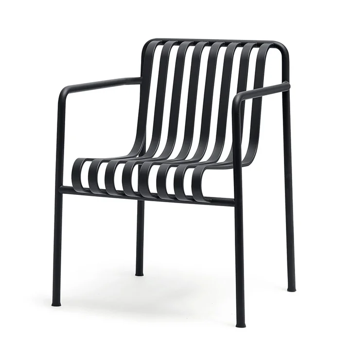 The Palissade Dining Armchair from HAY in anthracite