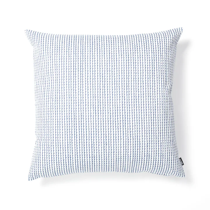 Rivi Pillow case 50 x 50 cm from Artek in white / blue