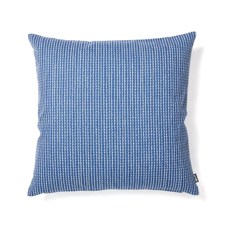 Rivi Pillow case 50 x 50 cm from Artek in blue / white