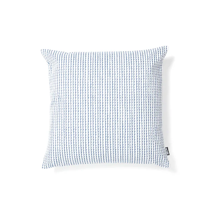 Rivi Pillow case 40 x 40 cm from Artek in white / blue