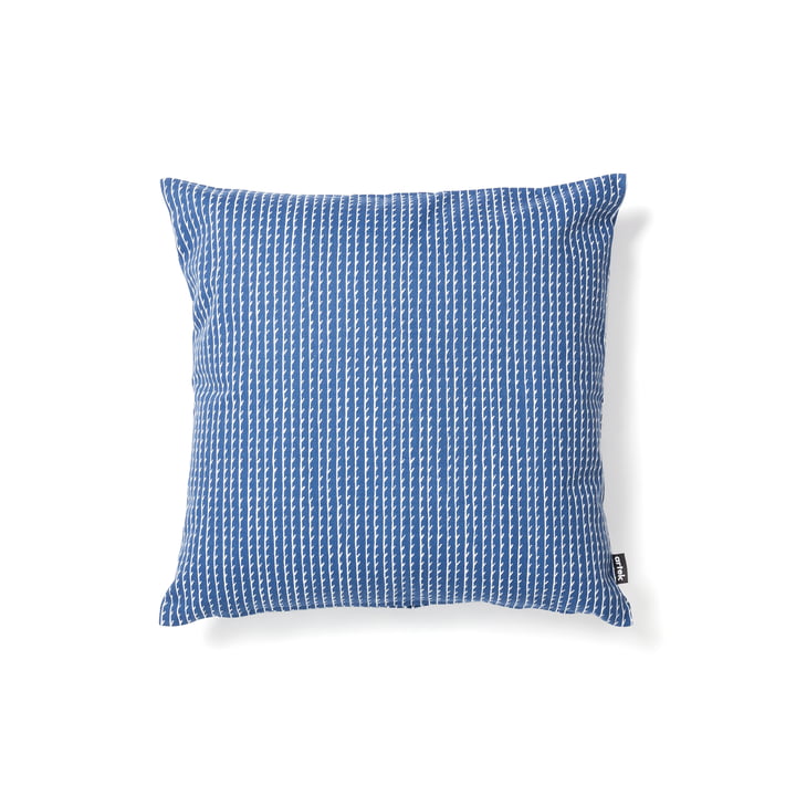 Rivi Pillow case 40 x 40 cm from Artek in blue / white