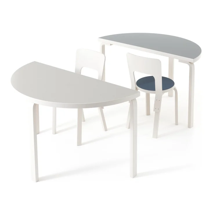 95 Table and stool from Artek