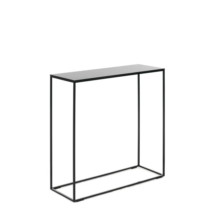 Rack console table by Schönbuch in black