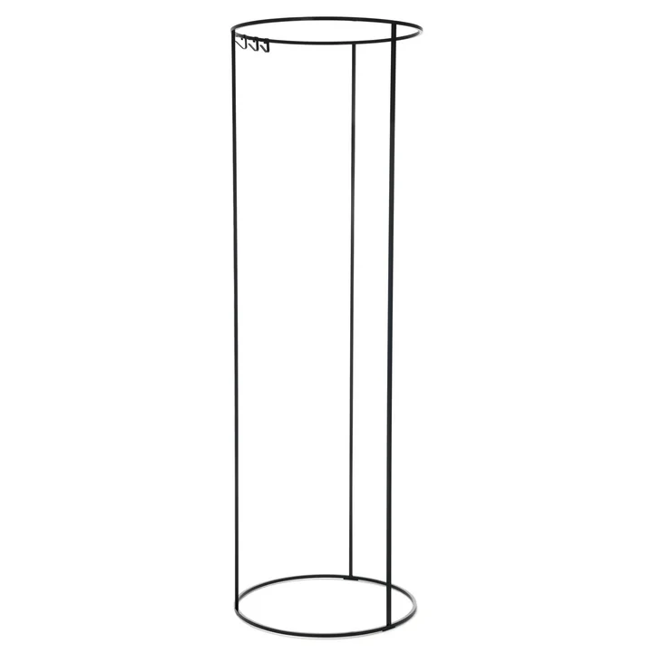 Rack Coat Stand round by Schönbuch, black