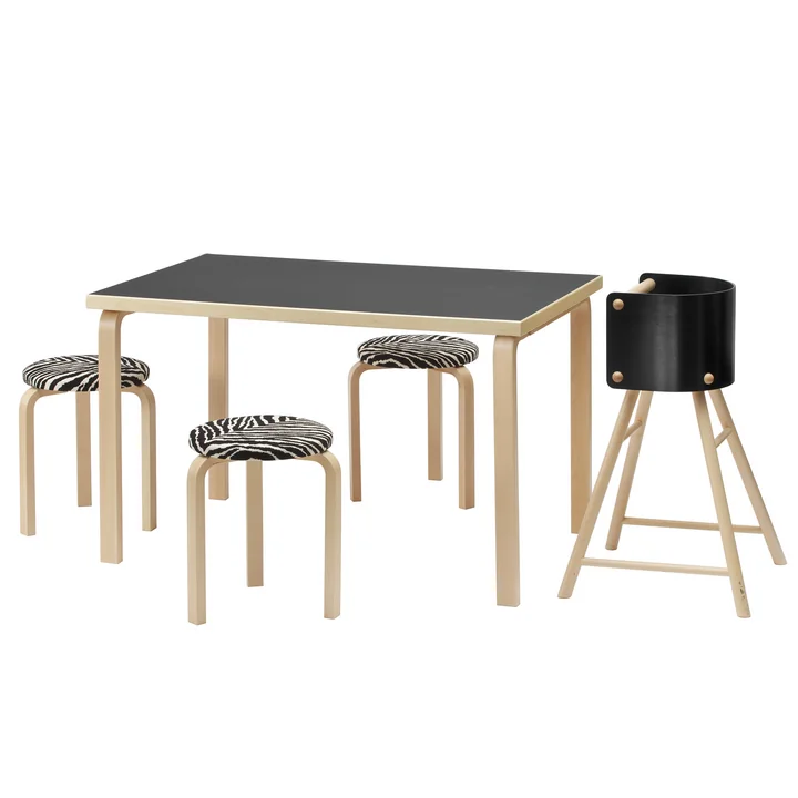 Rectangular 81A Table by Artek