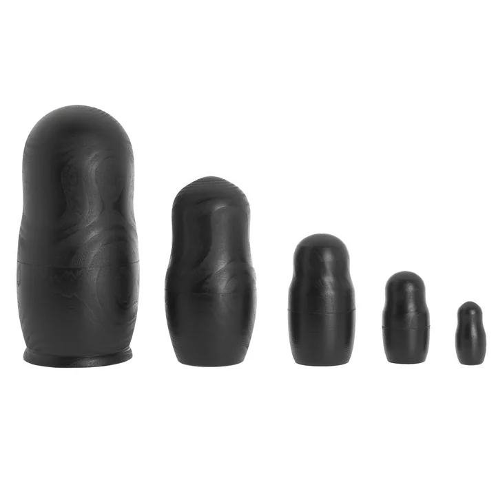 Colour Dolls from Schönbuch in black